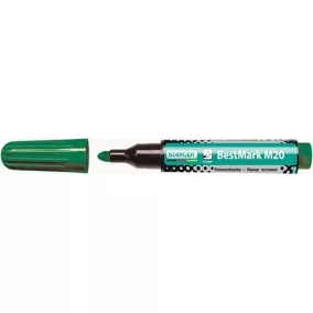 Marker Stanger M20 permanent kerek mini zöld