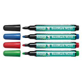 Marker Stanger M235 permanent kerek 4 db-os klt. Marker Stanger M235 permanent kerek 4 db-os klt.