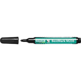 Marker Stanger M235 permanent kerek fekete Marker Stanger M235 permanent kerek fekete