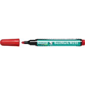 Marker Stanger M235 permanent kerek piros Marker Stanger M235 permanent kerek piros