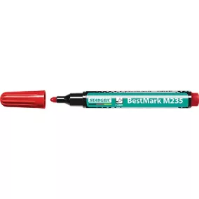 Marker Stanger M235 permanent kerek piros