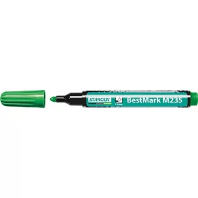 Marker Stanger M235 permanent kerek zöld