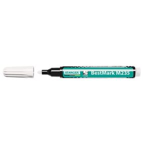 Marker Stanger M235 permanent 1-3 mm kerek fehér Marker Stanger M235 permanent 1-3 mm kerek fehér