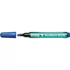 Marker Stanger M236 permanent vágott kék