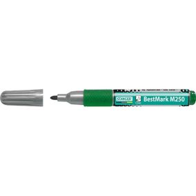 Marker Stanger M250 permanent kerek Softgrip 1-3 mm zöld Marker Stanger M250 permanent kerek Softgrip 1-3 mm zöld