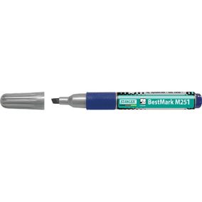 Marker Stanger M251 Soft Grip permanent vágott 1-4 mm kék Marker Stanger M251 Soft Grip permanent vágott 1-4 mm kék