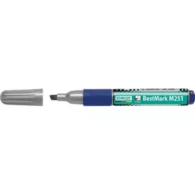 Marker Stanger M251 Soft Grip permanent vágott 1-4 mm kék