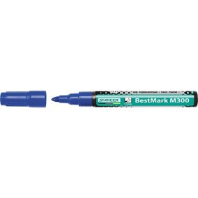 Marker Stanger M300 permanent kék Marker Stanger M300 permanent kék