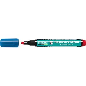 Marker Stanger M200 Single action permanent piros Marker Stanger M200 Single action permanent piros