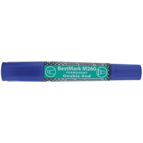 Marker Stanger M260 permanent kék, kétvégű Marker Stanger M260 permanent kék, kétvégű