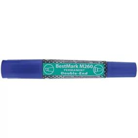 Marker Stanger M260 permanent kék, kétvégű