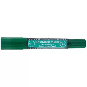 Marker Stanger M260 permanent zöld, kétvégű