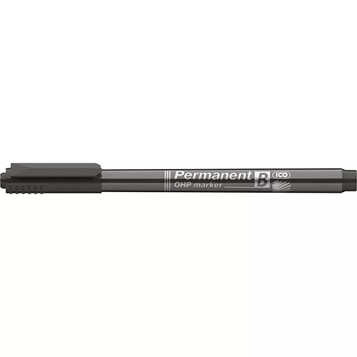 Marker Ico OHP permanent B fekete