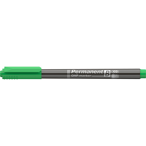Marker Ico OHP permanent B zöld