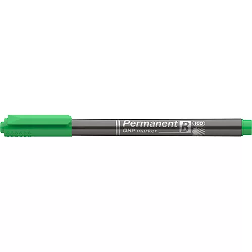 Marker Ico OHP permanent B zöld