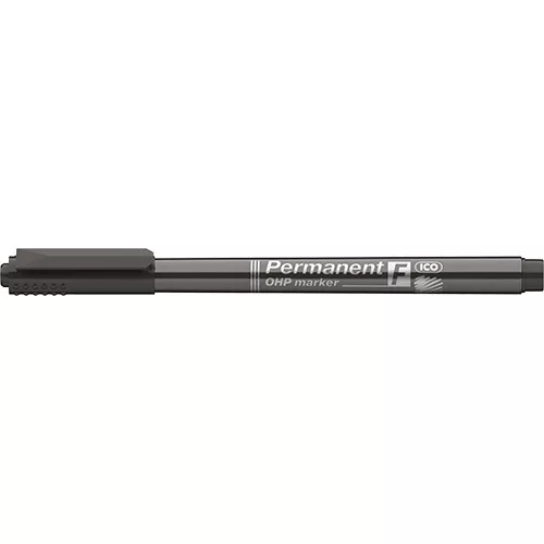 Marker Ico OHP permanent F fekete