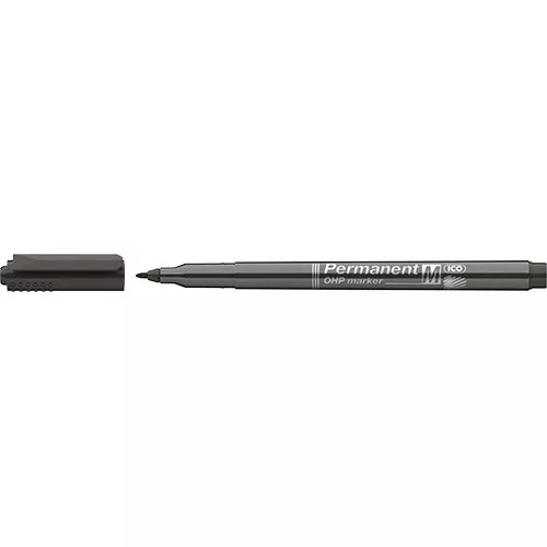 Marker Ico OHP permanent M fekete