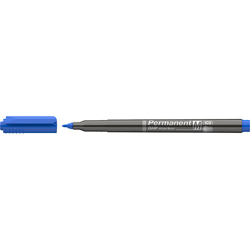 Marker Ico OHP permanent M kék