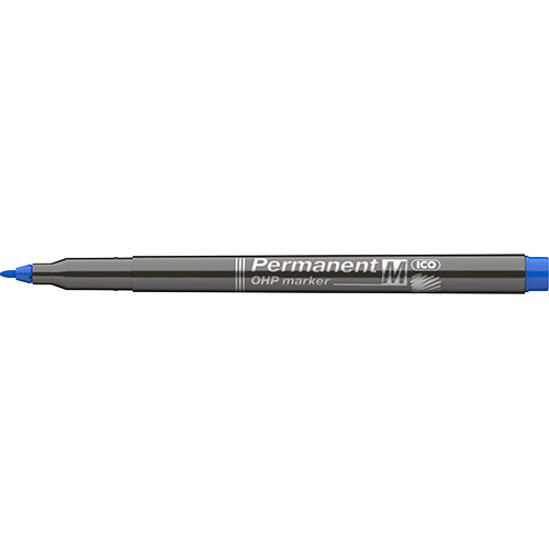 Marker Ico OHP permanent M kék