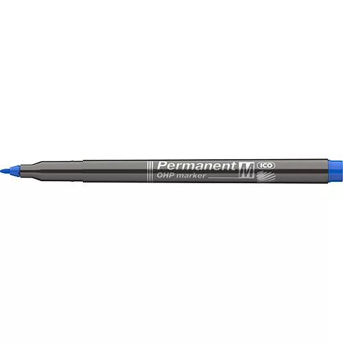 Marker Ico OHP permanent M kék