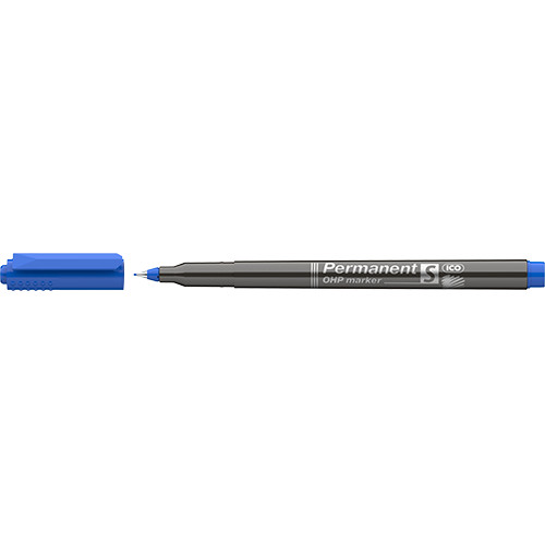 Marker Ico OHP permanent S kék