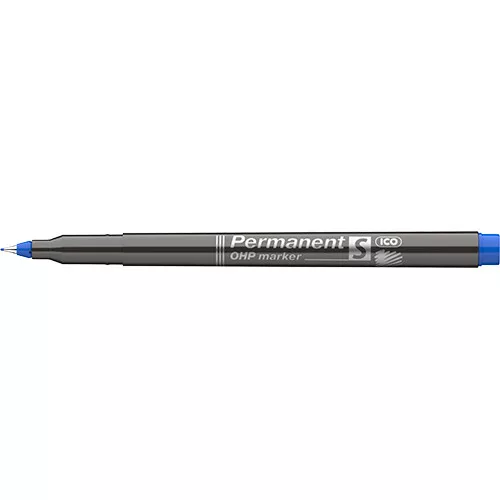 Marker Ico OHP permanent S kék