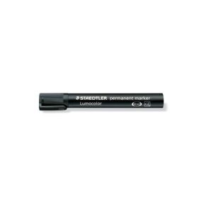 Marker Staedtler Lumocolor permanent kerek fekete Marker Staedtler Lumocolor permanent kerek fekete