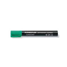 Marker Staedtler Lumocolor permanent kerek zöld Marker Staedtler Lumocolor permanent kerek zöld