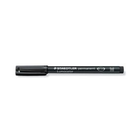 Marker Staedtler Lumocolor permanent M fekete Marker Staedtler Lumocolor permanent M fekete