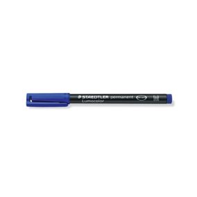 Marker Staedtler Lumocolor permanent M kék Marker Staedtler Lumocolor permanent M kék
