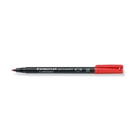 Marker Staedtler Lumocolor permanent M piros Marker Staedtler Lumocolor permanent M piros
