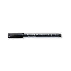 Marker Staedtler Lumocolor permanent S fekete Marker Staedtler Lumocolor permanent S fekete