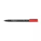 Marker Staedtler Lumocolor permanent S piros