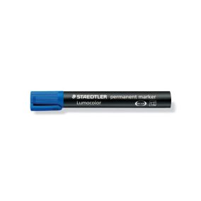 Marker Staedtler Lumocolor permanent vágott kék Marker Staedtler Lumocolor permanent vágott kék