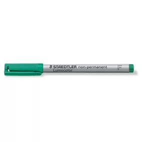 Marker Staedtler Lumocolor non-permanent F zöld