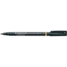 Marker Staedtler Lumocolor permanent S fekete speciális Marker Staedtler Lumocolor permanent S fekete speciális