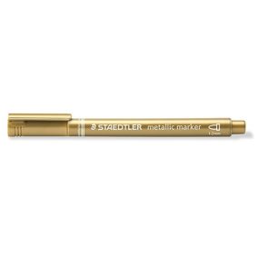 Marker Staedtler dekor 1-2 mm kerek hegyű arany Marker Staedtler dekor 1-2 mm kerek hegyű arany