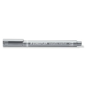 Marker Staedtler dekor 1-2 mm kerek hegyű ezüst Marker Staedtler dekor 1-2 mm kerek hegyű ezüst