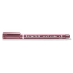 Marker Staedtler dekor 1-2 mm kerek hegyű metálpiros Marker Staedtler dekor 1-2 mm kerek hegyű metálpiros
