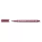 Marker Staedtler dekor 1-2 mm kerek hegyű metálpiros