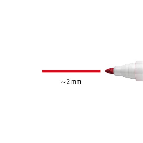 Táblamarker Staedtler Lumocolor kerek 4 db-os klt. (pink, világoskék, világoszöld, fekete)