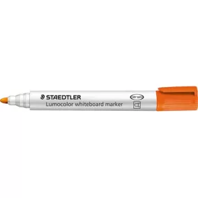 Táblamarker Staedtler Lumocolor kerek narancssárga