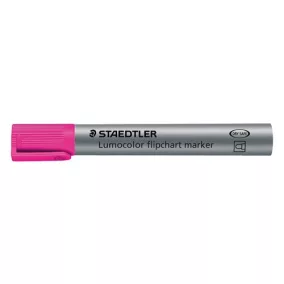 Táblamarker Staedtler Lumocolor flipchart kerek pink