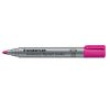 Táblamarker Staedtler Lumocolor flipchart kerek pink