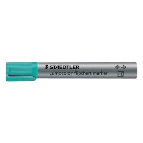 Táblamarker Staedtler Lumocolor flipchart kerek türkiz Táblamarker Staedtler Lumocolor flipchart kerek türkiz