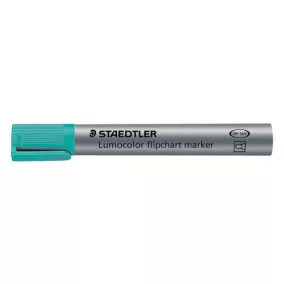Táblamarker Staedtler Lumocolor flipchart kerek türkiz