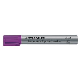 Táblamarker Staedtler Lumocolor flipchart kerek lila Táblamarker Staedtler Lumocolor flipchart kerek lila