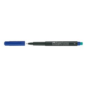 Marker Faber-Castell permanent F kék Marker Faber-Castell permanent F kék