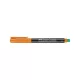 Marker Faber-Castell permanent F narancssárga