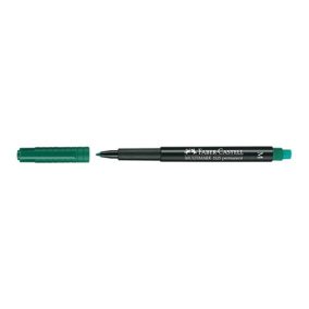 Marker Faber-Castell permanent M zöld Marker Faber-Castell permanent M zöld